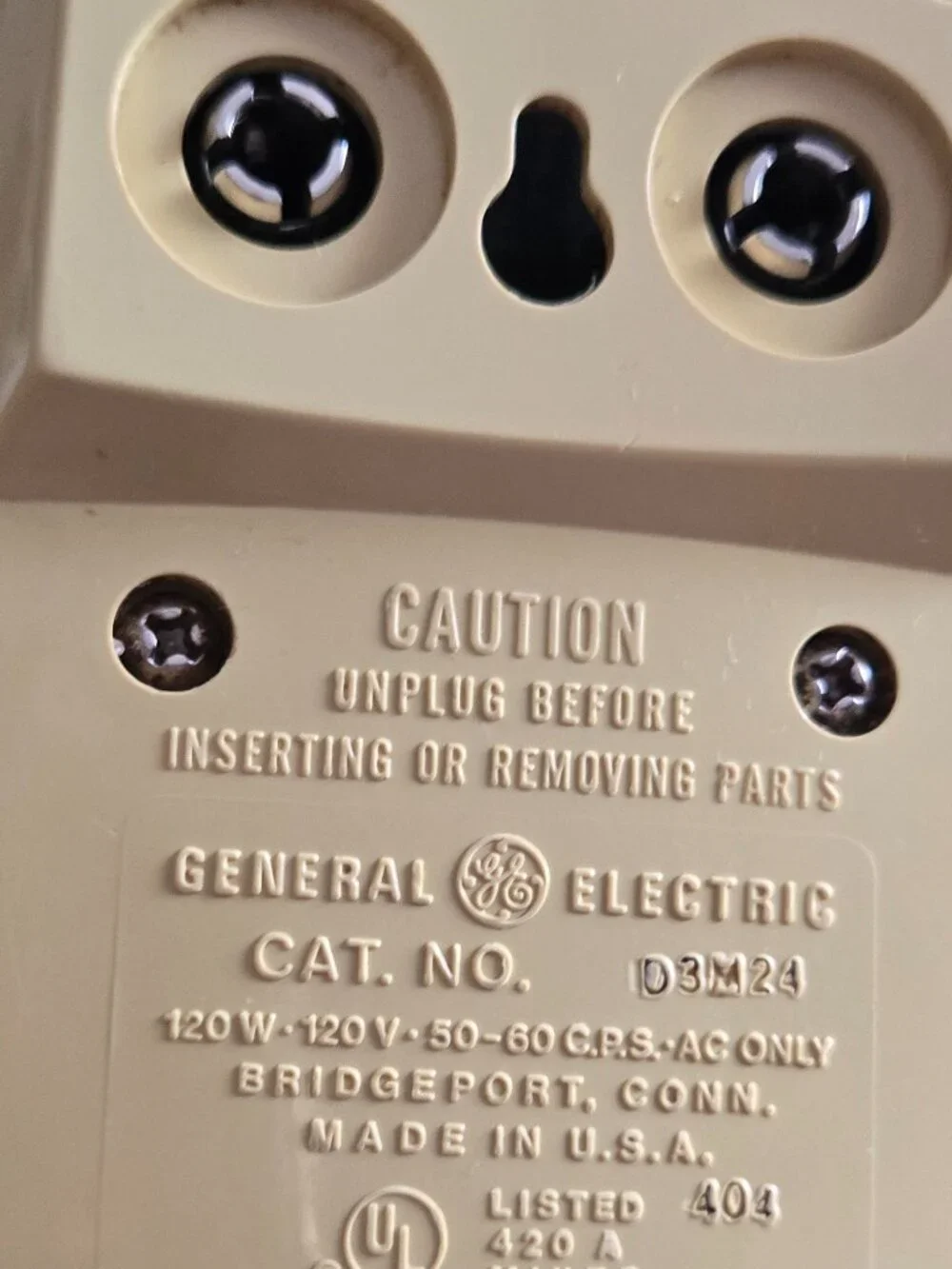 Vintage GE Handmixer